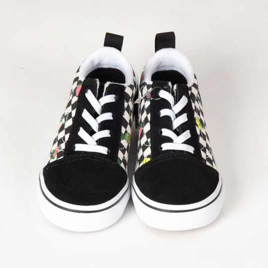 ZAPATILLAS TALLA US 9 - MARCA VANS OLD SKOOL ELAS FRUIT CHECKERBOARD