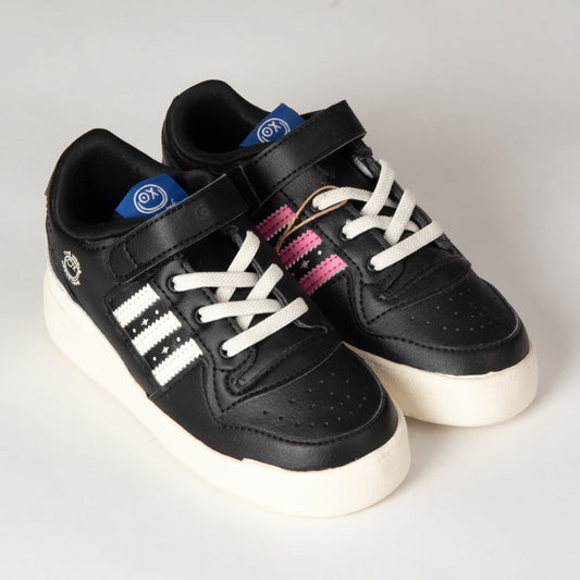 ZAPATILLAS TALLA US 9.5K - MARCA ADIDAS FORUM LOW EL I